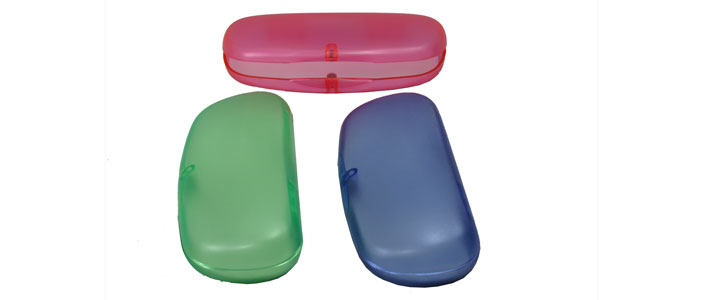 Plastic Case, 3 colors: Size: 160 x 65 x 30 (mm)