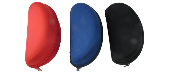 Sunglasses Zip Case, 3 colors: Size: 160 x 80 x 70 (mm)